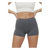 Mistirik, Moncorno Model Kadın Boxer Fit Gösteren Model Toparlayan Korse Etkili Boxer Koyu Gri Renk, M