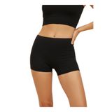 Mistirik, Moncorno Model Kadın Boxer Fit Gösteren Model Toparlayan Korse Etkili Boxer Siyah Renk, XL