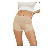 Mistirik, Moncorno Model Kadın Boxer Fit Gösteren Model Toparlayan Korse Etkili Boxer Ten Renk, XS