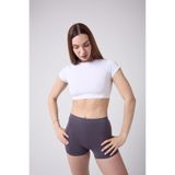 Mistirik, Moncorno Model Popo İnceltici İz Yapmayan Seamles Boxer Korse Koyu Gri Renk, 2XL