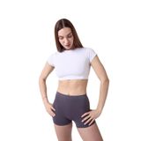Mistirik, Moncorno Model Popo İnceltici İz Yapmayan Seamles Boxer Korse Koyu Gri Renk, M