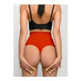 Mistirik Montela Model Yüksek Bel String Slip Göbek Gizleyen Model Kırmızı Renk