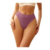 Mistirik, Navelli Model Seamless Beli Lastikli Rahat Tanga Külot Gül Kurusu Renk, L
