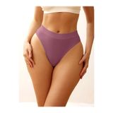 Mistirik, Navelli Model Seamless Beli Lastikli Rahat Tanga Külot Gül Kurusu Renk, S