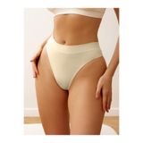 Mistirik, Navelli Model Seamless Beli Lastikli Rahat Tanga Külot Ten Renk, L