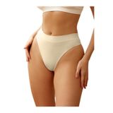 Mistirik, Navelli Model Seamless Beli Lastikli Rahat Tanga Külot Ten Renk, S