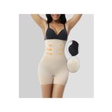 MİSTİRİK Pagliye Model Etkili Askı Detaylı Lazer Kesim Spor Şort Korse Ten Renk