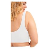 Mistirik Panax Kalın Askılı Dikleştirici Sarkma Önleyici Pedli Sütyen, 2XL, ER-SÜTYEN-KLN01, BEYAZ, Kadın