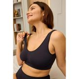 Mistirik, Panax Model Sıkılaştırıcı Ve Toparlayıcı Pedli Büstiyer Korse Siyah Renk, S