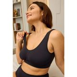 Mistirik Panax Model Sıkılaştırıcı Ve Toparlayıcı Pedli Büstiyer Korse Siyah Renk