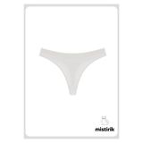 Mistirik, Paulo Model Esnek Ve Yumuşak Fitilli String Model Spor Külot Beyaz Renk, L