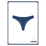 Mistirik, Paulo Model Esnek Ve Yumuşak Fitilli String Model Spor Külot Mavi Renk, S