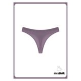 Mistirik, Paulo Model Esnek Ve Yumuşak Fitilli String Model Spor Külot Mor Renk, M