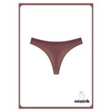 Mistirik, Paulo Model Esnek Ve Yumuşak Fitilli String Model Spor Külot Mürdüm Renk, M