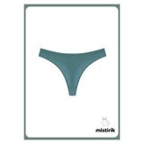 Mistirik, Paulo Model Esnek Ve Yumuşak Fitilli String Model Spor Külot Su Yeşili Renk, S
