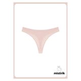 Mistirik, Paulo Model Esnek Ve Yumuşak Fitilli String Model Spor Külot Ten Renk, L