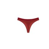 Mistirik, Paulo Model Fitilli Esnek Kumaş String Tanga Bordo Renk, L