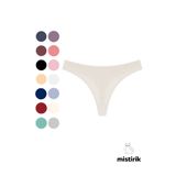 Mistirik, Paulo Model Fitilli Esnek Kumaş String Tanga Ekru Renk, S