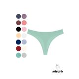 Mistirik, Paulo Model Fitilli Esnek Kumaş String Tanga Su Yeşili Renk, M