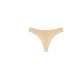Mistirik, Paulo Model Fitilli Esnek Kumaş String Tanga Ten Renk, XL