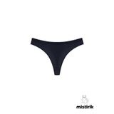 Mistirik Paulo Model Fitilli Tanga Slip Iz Belli Etmez Külot Lacivert Renk
