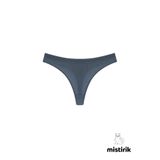 Mistirik, Paulo Model Fitilli Tanga Slip Iz Belli Etmez Külot Mavi Renk, XL