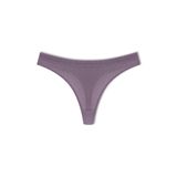 Mistirik, Paulo Model Fitilli Tanga Slip Iz Belli Etmez Külot Mor Renk, L
