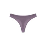 Mistirik Paulo Model Fitilli Tanga Slip Iz Belli Etmez Külot Mor Renk