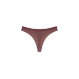 Mistirik, Paulo Model Fitilli Tanga Slip Iz Belli Etmez Külot Mürdüm Renk, L