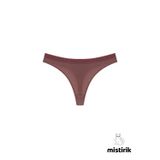 Mistirik Paulo Model Fitilli Tanga Slip Iz Belli Etmez Külot Mürdüm Renk