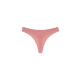 Mistirik, Paulo Model Fitilli Tanga Slip Iz Belli Etmez Külot Pastel Pembe Renk, L