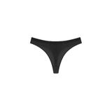 Mistirik, Paulo Model Fitilli Tanga Slip Iz Belli Etmez Külot Siyah Renk, XL