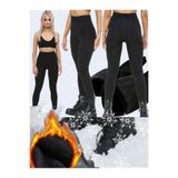 Mistirik Pezzoli Model İçi Pelüşlü Sıcak Tutan Spor Tayt Siyah, XS, PEZOLİNMİS, SİYAH, Kadın