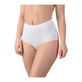 Mistirik, Polfa Model Külot Dikişsiz Iz Yapmayan Lazer Kesim Külot Spor Korse Dikişsiz Slip Külot Beyaz Renk, 3XL