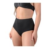 Mistirik, Polfa Model Külot Dikişsiz Iz Yapmayan Lazer Kesim Külot Spor Korse Dikişsiz Slip Külot Siyah Renk, XL
