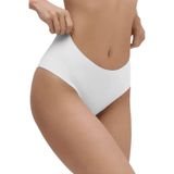 Mistirik, Polfa Model Lazer Kesim Bato Külot Korse Toparlayıcı Silikonlu Bel Beyaz Renk058, 2XL