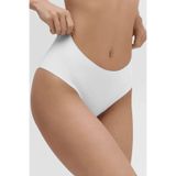 Mistirik, Polfa Model Lazer Kesim Bato Külot Korse Toparlayıcı Silikonlu Bel Beyaz Renk058, 3XL