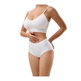 Mistirik, Polfa Model Lazer Kesim Dikişsiz Iz Yapmaz Bato Külot Spor Korse Beyaz Renk043, 3XL