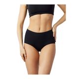 Mistirik, Polfa Model Lazer Kesim Dikişsiz Iz Yapmaz Bato Külot Spor Korse Siyah Renk043, 2XL