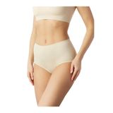 Mistirik, Polfa Model Lazer Kesim Dikişsiz Iz Yapmaz Bato Külot Spor Korse Ten Renk043, M