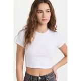 MİSTİRİK Pomonte Model %95 Pamuklu Basic Bluz Yumuşak Ve Esnek Yapılı Comfort Beyaz Renk