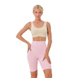 Mistirik Porfy Model Alt Bacak Etkili İplik Detaylı Extra Sıkı Spor Tayt Açık Pembe, 2XL, Mistirik-YN-ÇLŞ01, AÇIK PEMBE, Kadın