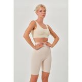 Mistirik Porfy Model Alt Bacak Etkili İplik Detaylı Extra Sıkı Spor Tayt Renk, S, Mistirik-YN-ÇLŞ01, TEN, Kadın