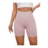 Mistirik Porfy Model Esnek Şort Açık Renk Beden, L, Mistirik-YN-ÇLŞQ01, Pembe, Kadın