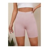 Mistirik Porfy Model Esnek Şort Açık Renk, S, Mistirik-YN-ÇLŞQ01, Pembe, Kadın