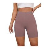 Mistirik Porfy Model Esnek Şort Gül Kurusu Renk, 2XL, Mistirik-YN-ÇLŞQ01, Mor, Kadın
