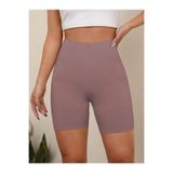 Mistirik Porfy Model Esnek Şort Gül Kurusu Renk, XS, Mistirik-YN-ÇLŞQ01, Mor, Kadın