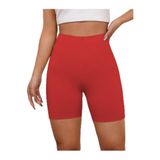 Mistirik Porfy Model Esnek Şort Renk, S, Mistirik-YN-ÇLŞQ01, Kırmızı, Kadın