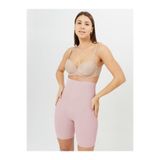 Mistirik, Porfy Model Lazer Kesim 5 Bölge Ekili Extra Sıkı Korse Açık Pembe Renk096, S