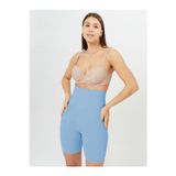 Mistirik Porfy Model Lazer Kesim 5 Bölge Ekili Extra Sıkı Korse Mavi Renk096